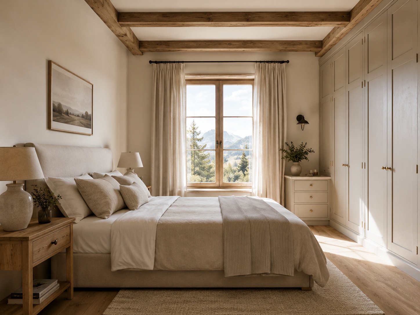 Bespoke bedroom fitted furniture